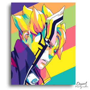 Boruto's transformation - Anime Diamond Painting