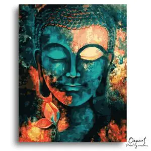 Tranquil Buddha Serenity Art - Paint By Numbers Kit