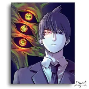 Chainsaw Man: Aki - Anime Paint By Numbers Kit