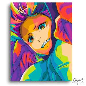 Chainsaw Man: Power Pop Art - Anime Diamond Painting