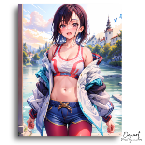 Charming Scenic River Beauty – Diamond Craft Kit
