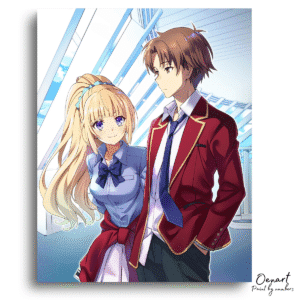 Classroom of The Elite: Ayanokoji and Karuizawa - Anime Diamond Painting