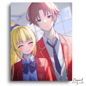 Classroom of The Elite: Karuizawa and Ayanokoji - Anime Diamond Painting