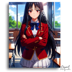 Classroom of The Elite: Suzune Horikita - Anime Diamond Painting