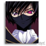 Striking Dual Gaze Portrait - Diamond Craft Kit