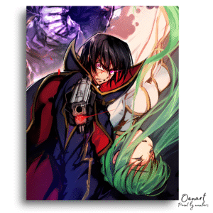 Code Geass: Lelouch & CC - Anime Diamond Painting