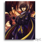 Striking Heroic Vision Canvas - Diamond Craft Kit