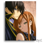 Regal Lovers Embrace - Diamond Craft Kit