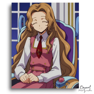 Code Geass: Nunnally - Anime Diamond Painting