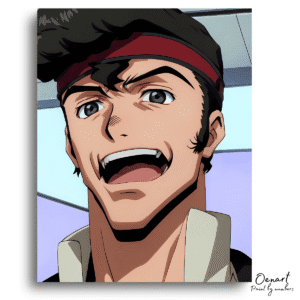Code Geass: Ohgi - Anime Paint By Numbers Kit