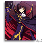 Striking Regal Knight Portrait - Diamond Craft Kit