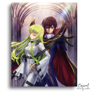Code Geass: Zero & CC - Anime Diamond Painting