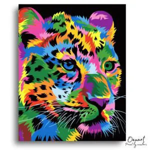 Tiger Portrait Art - Paint By Numbers Kit