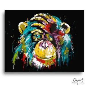 Primate Urban Energy - Paint By Numbers Kit