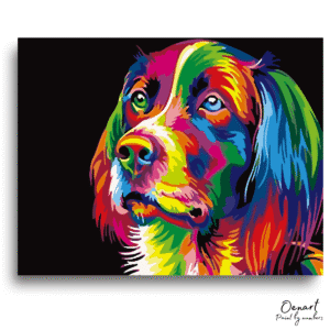 Canine Expression Art - Paint By Numbers Kit