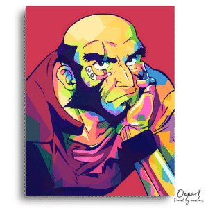 Cowboy Bebop: Jet Black - Anime Diamond Painting