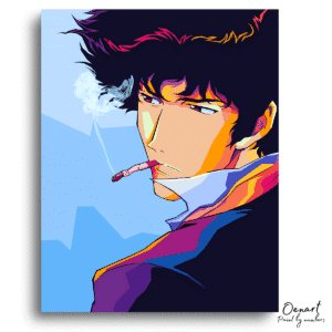 Cowboy Bebop: Spike - Anime Diamond Painting