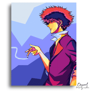 Cowboy Bebop: Spike Smoking - Anime Diamond Painting