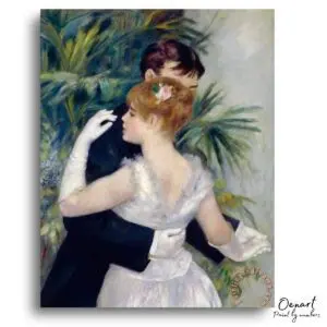 Elegant Ballroom Romance Evening - Paint By Numbers Kit
