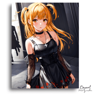 Death Note: Amane Misa - Anime Diamond Painting
