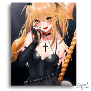 Death Note: Cute Amane Misa - Anime Diamond Painting