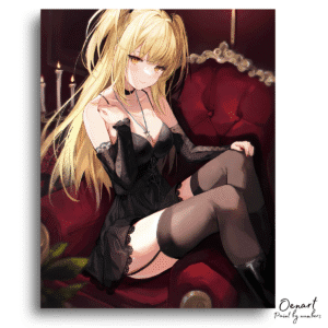 Death Note: Cute Misa - Anime Diamond Painting