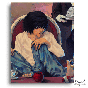 Death Note: L - Anime Diamond Painting