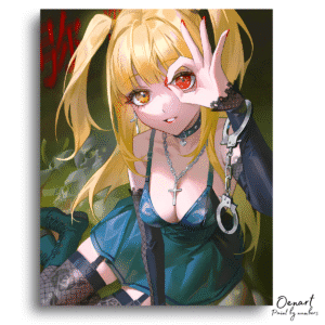Death Note: Misa Shinigami Eye - Anime Diamond Painting
