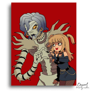 Death Note: Misa and Rem - Anime Diamond Painting