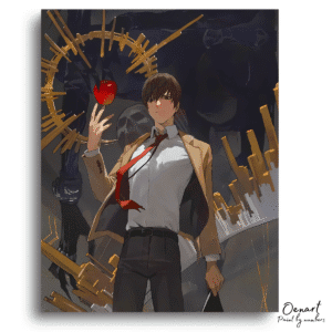 Death Note: Yagami Light - Anime Diamond Painting
