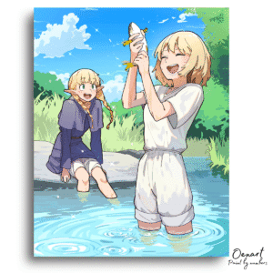 Delicious in Dungeon: Falin & Marcille - Anime Diamond Painting