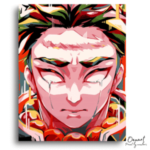 Demon Slayer: Gyomei Himejima - Anime Diamond Painting