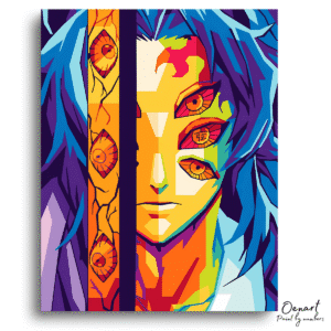 Demon Slayer: Kokushibo - Anime Diamond Painting