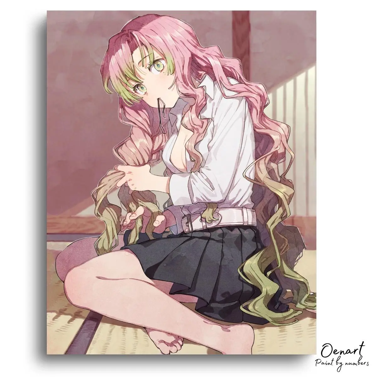 Demon Slayer: Mitsuri - Anime Diamond Painting