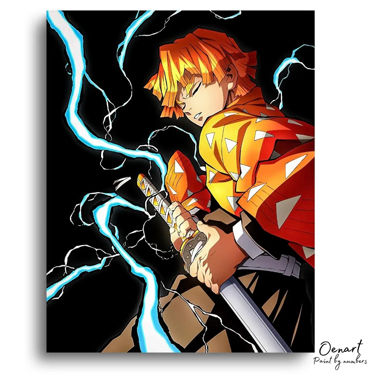Demon Slayer: Ready - Anime Diamond Painting