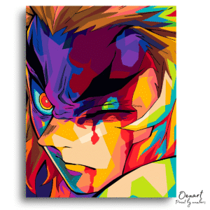 Demon Slayer: Rengoku Kyojuro - Anime Diamond Painting