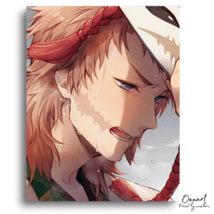 Demon Slayer: Sabito Crying - Anime Diamond Painting