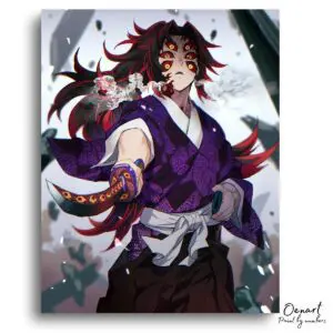 Demon Slayer: Six Eyes - Anime Paint By Numbers Kit