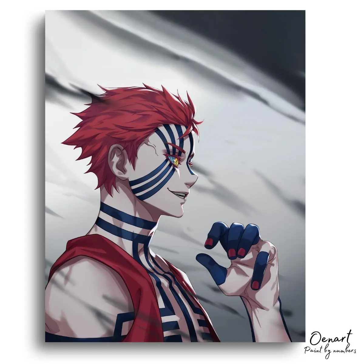 Demon Slayer: Tattoo - Anime Diamond Painting