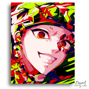 Demon Slayer: Tengen - Anime Diamond Painting