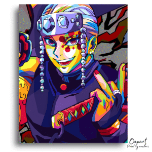 Demon Slayer: Tengen Uzui - Anime Diamond Painting