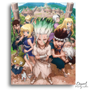 Dr. Stone - Anime Diamond Painting