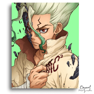 Dr. Stone: Senkuu Ishigami - Anime Diamond Painting
