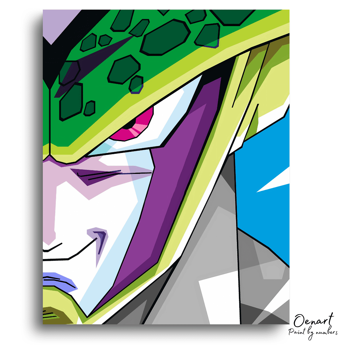 Dragon Ball Z: Cell - Anime Diamond Painting