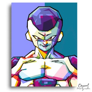 Dragon Ball Z: Frieza - Anime Diamond Painting