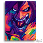 Fierce Multicolor Titan Power - Diamond Craft Kit