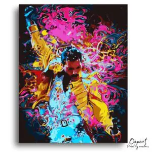 Vibrant Mercury Stage Energy - Paint By Numbers Kit