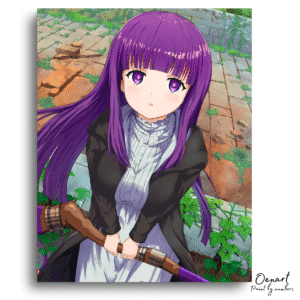 Frieren Beyond Journey's End: Fern - Anime Diamond Painting