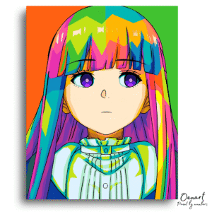 Frieren Beyond Journey's End: Fern Pop Art - Anime Diamond Painting