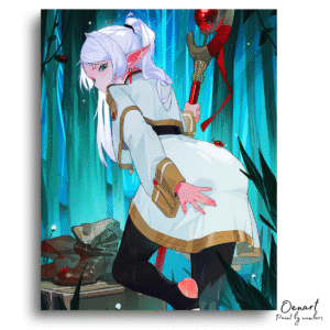 Frieren Beyond Journey's End: Frieren - Anime Diamond Painting